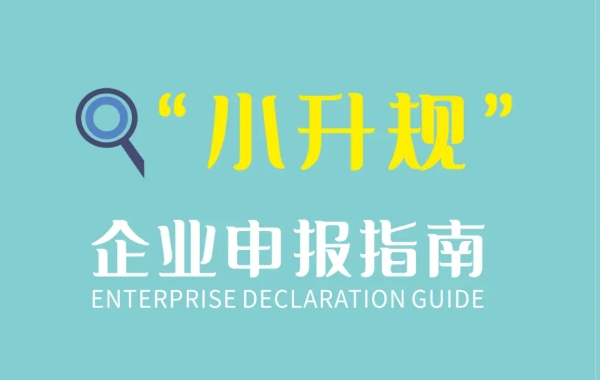 【新都区】支持市场主体“小升规”